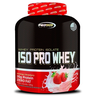 iso pro whey protein isolado 1 8kg prosize nutrition sabor morango nossa forma suplementos