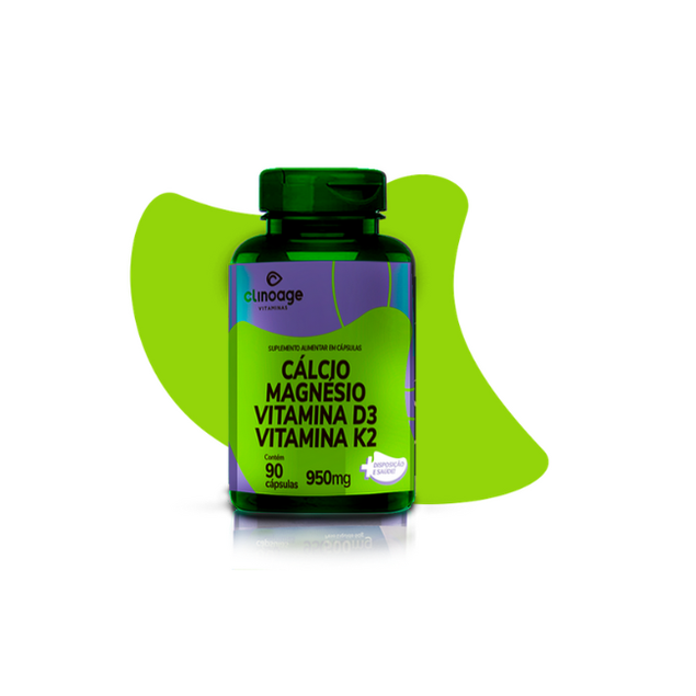 calcio magnesio vitamina d3 vitamina k2 clinoage nossa forma suplementos 2