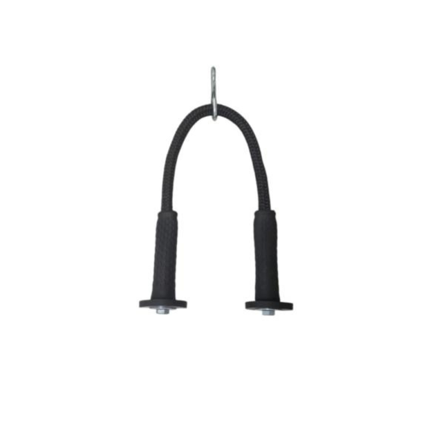 puxador triceps corda