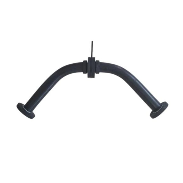 puxador barra curva c giro 40cm inov equipamentos