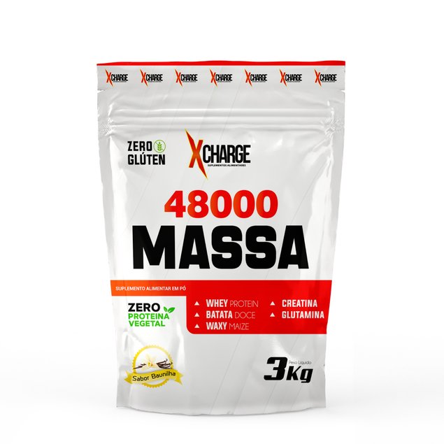 massa 48000 3kg baunilha