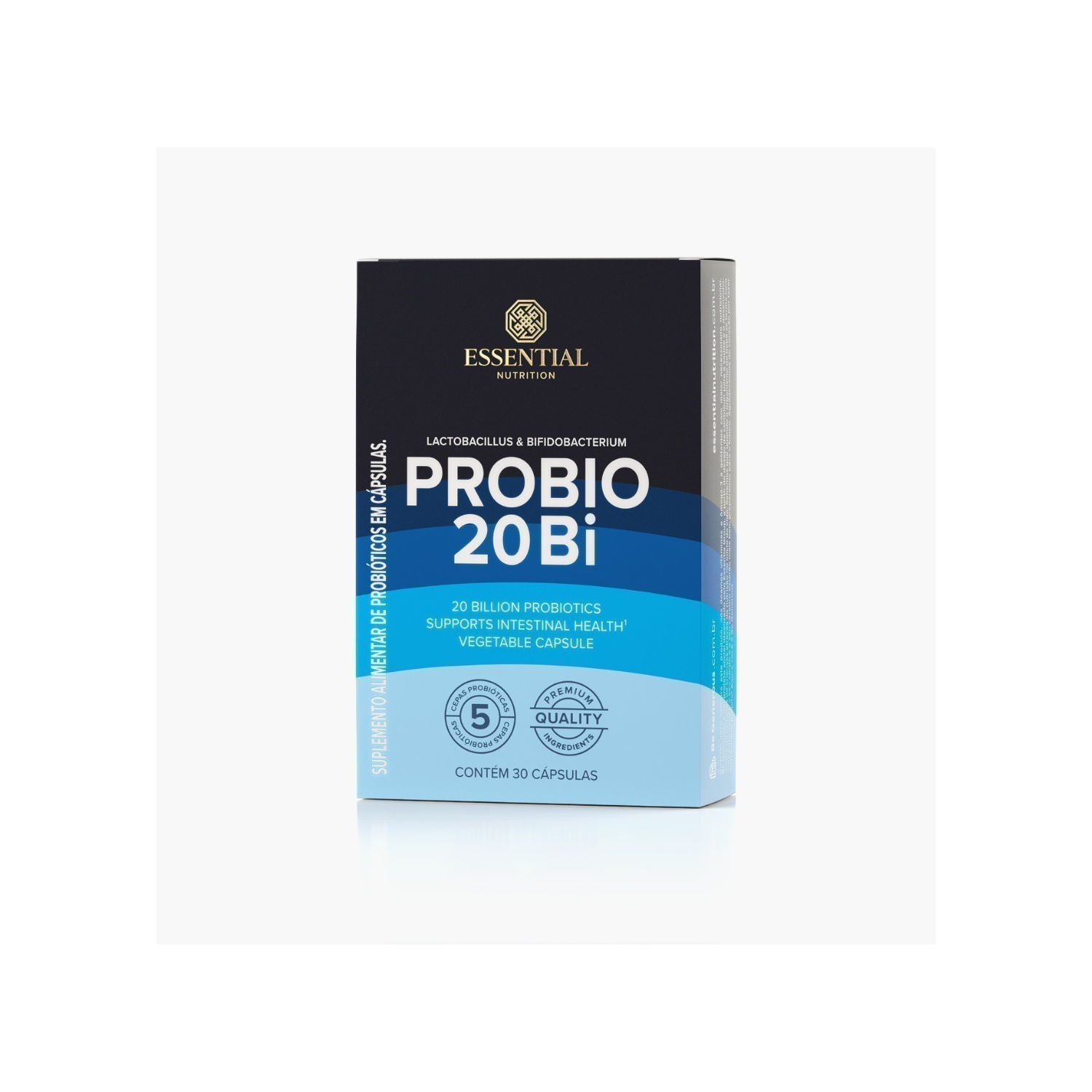 Probiotico Probio 20BI (LactoBacillus & Bifidobacterium 30C Caixa ...