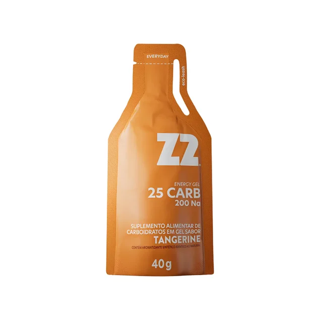 Energy Gel Plus (Z2+) Sabor Pineapple Mint 40g Z2 Foods